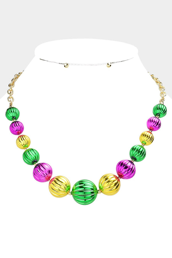 Mardi Gras Necklace