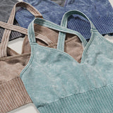 Acid Wash Crop Top