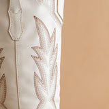 The Ainsley - Embroidered Cowboy Boot