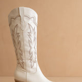 The Ainsley - Embroidered Cowboy Boot