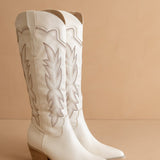 The Ainsley - Embroidered Cowboy Boot