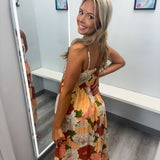 Falling for Florals Midi Dress