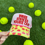3 Strikes You're Out Hat