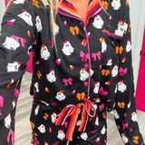 Boo-tiful Ruffle Pajama Set