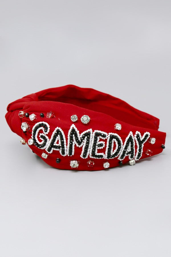 Gameday Time Beaded Headbands