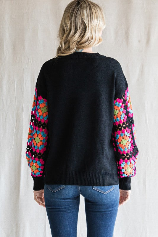 Pop of Color Sweater