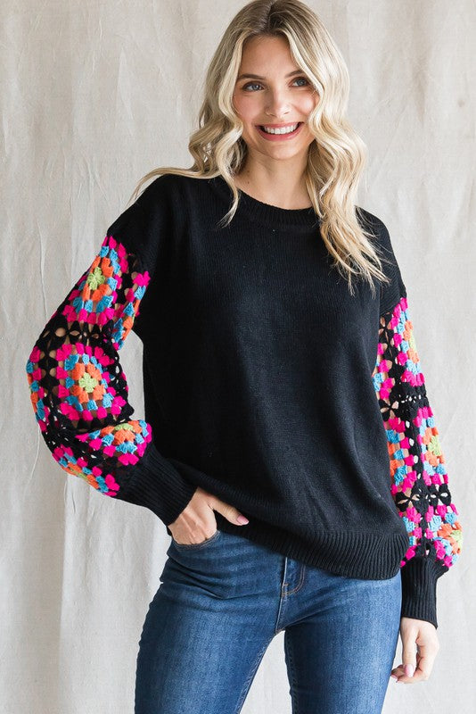 Pop of Color Sweater