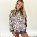 Camo Cutie Pullover