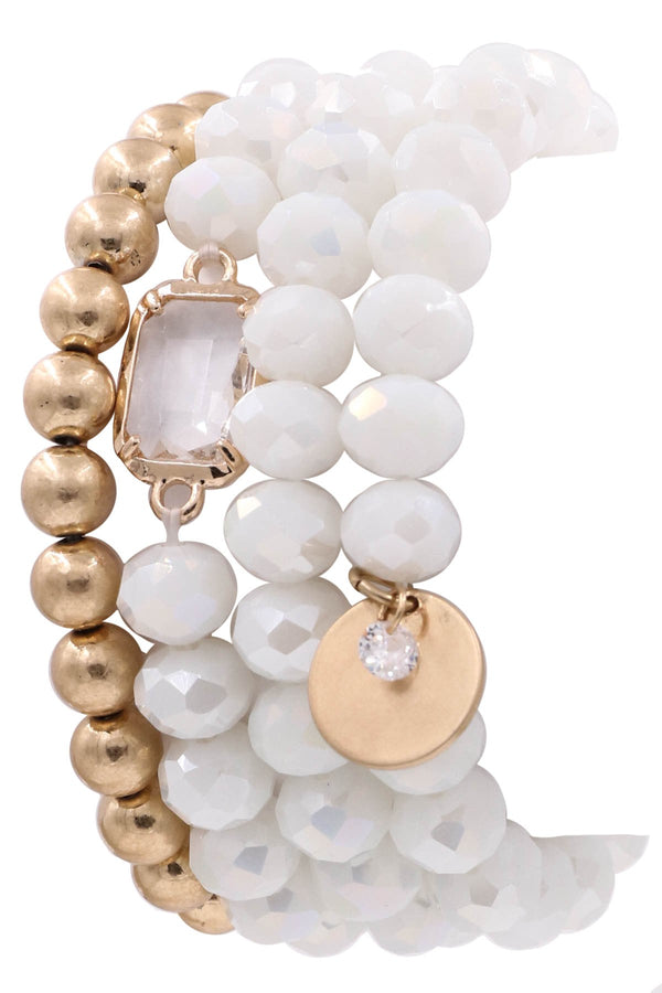 Bling It Up Bracelet Stack of 4