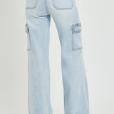 The Sofia Cargo Jeans - ONLINE ONLY