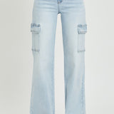 The Sofia Cargo Jeans - ONLINE ONLY