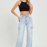 The Sofia Cargo Jeans - ONLINE ONLY