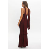 Champagne & Cabernet Maxi Dress