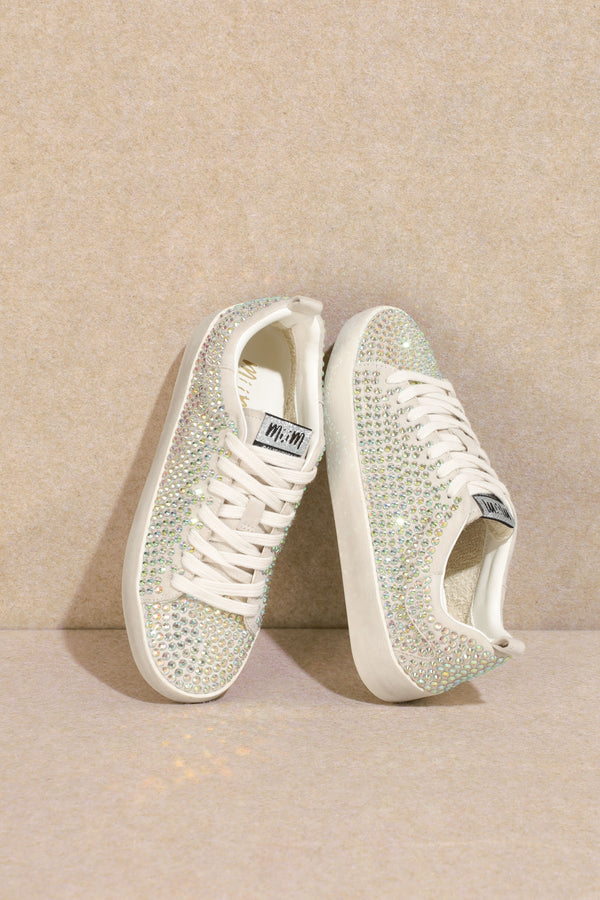 Here to Shine Crystal Sneaker