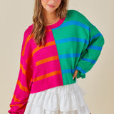 Mix and Match Striped Top