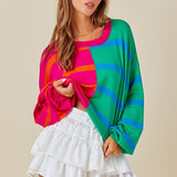 Mix and Match Striped Top