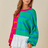 Mix and Match Striped Top