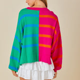 Mix and Match Striped Top
