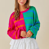 Mix and Match Striped Top