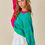 Mix and Match Striped Top