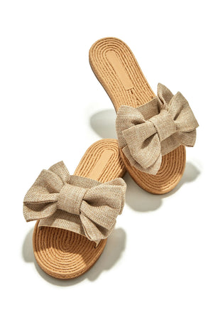 Bow Sandals