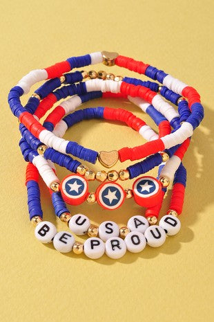 USA Bracelet Set