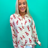 Bayou Babe Button Up