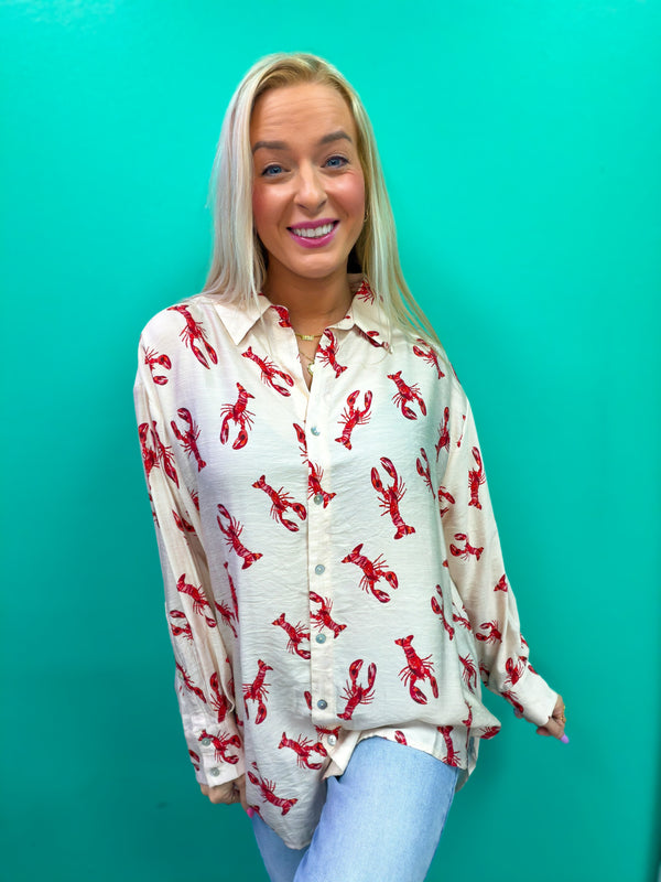 Bayou Babe Button Up