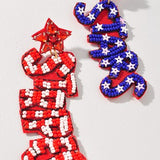 Stars Stripes Earring
