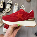 The Major Sneaker | Red Suede | VINTAGE HAVANA