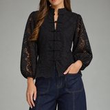 The After Dark Lace Blouse