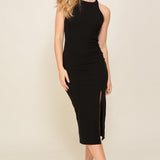 The It Girl Sleeveless Round Neck Bodycon Dress - ONLINE ONLY