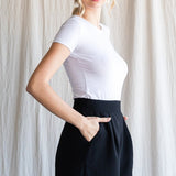 Solid Black Shorts