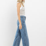 The Brooklyn Jeans - Wide Straight Leg