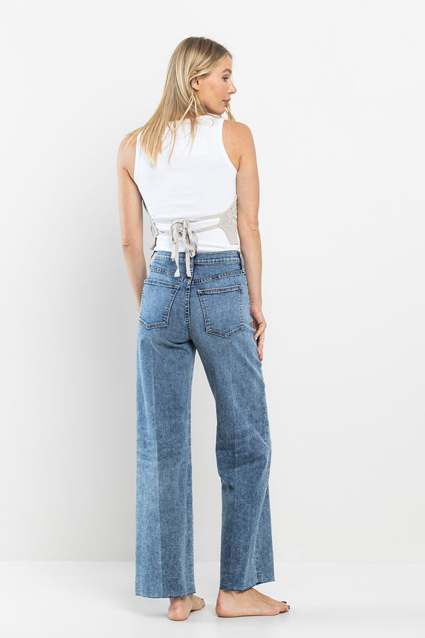 The Brooklyn Jeans - Wide Straight Leg
