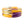 Game Day Football Acetate Stretch Bracelet- Purple Gold