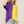 Get Up and Gameday Top - Purple and Yellow