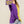 Get Up and Gameday Top - Purple and Yellow