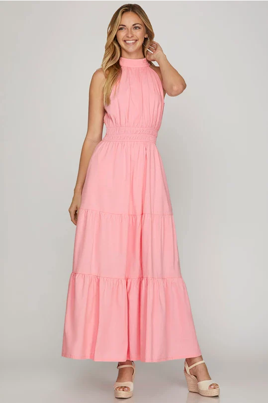 Halter Maxi Dress