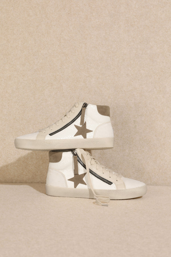 BLACK FRIDAY | ELLE High Top WHITE