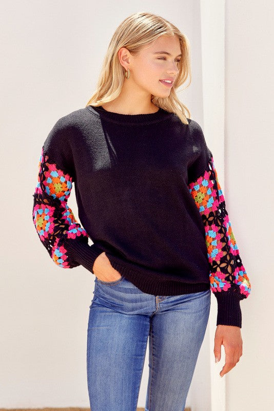 Pop of Color Sweater