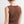 Espresso Brown Mock Neck Short Sleeve Top