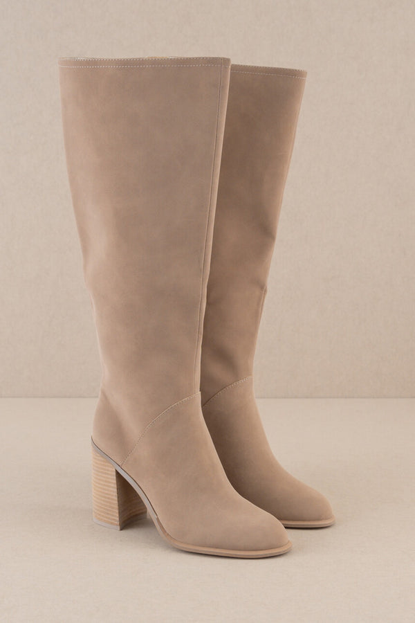 The Shiloh Boot - Taupe