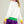 Mardi Gras State of Mind Sweater - White