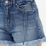 The Kimberly Denim Shorts | KANCAN