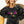 Mardi Gras Long Sleeve Sequin Black Sweater