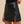 Faux Leather Side Slit Skort