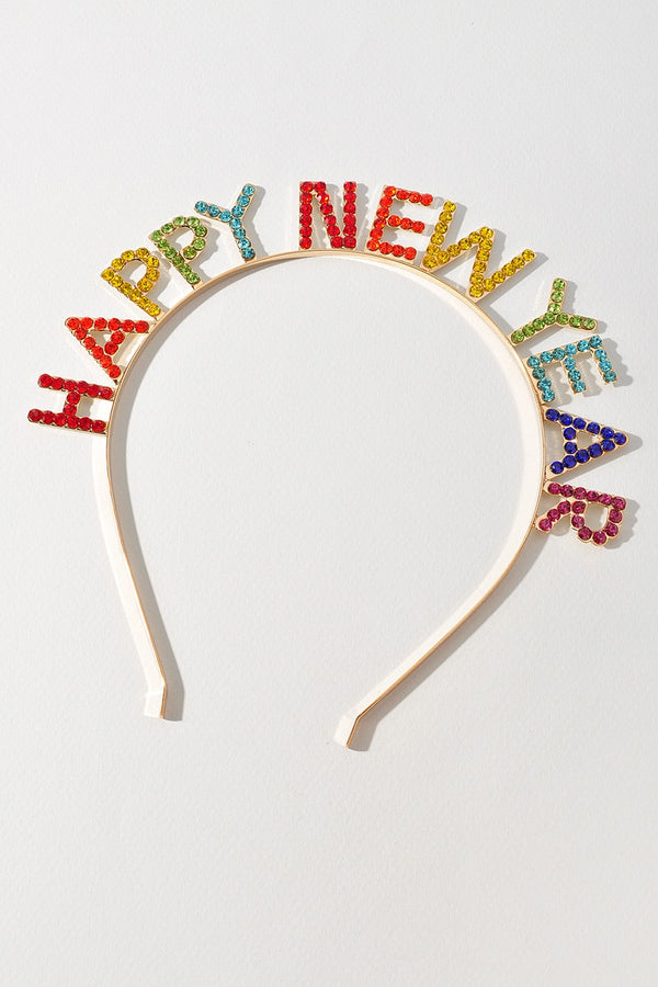 New Year Headband