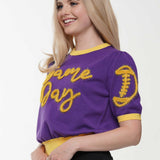 Game Day Light Weight Cropped Sweater