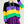 Masquerade Mardi Gras Sweater